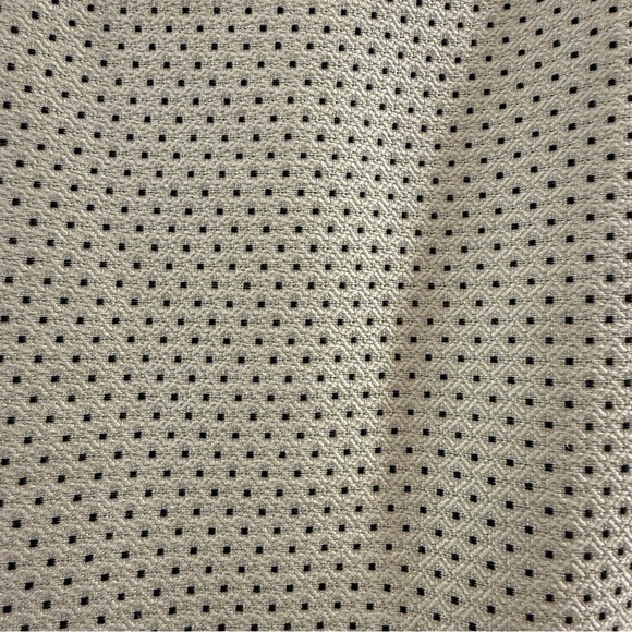 Escada Margaretha Ley Silk Wool Polka Dot Blazer Black Trim Old Money Chic EU 36 - Picture 8 of 17